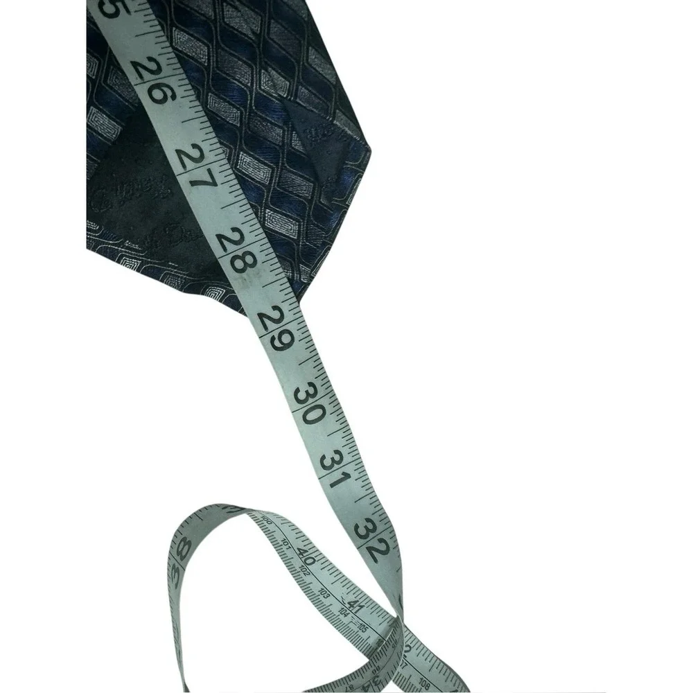 Kieth Daniels Mens Silk Tie Luxe Old Money Quiet Luxury Preppy Formal New